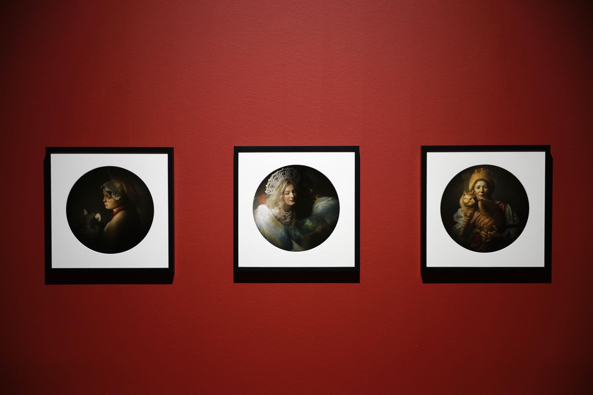 &#039;Belleza furtiva&#039;, de Alisa Sibirskaya, en el Museo Ruso de Málaga