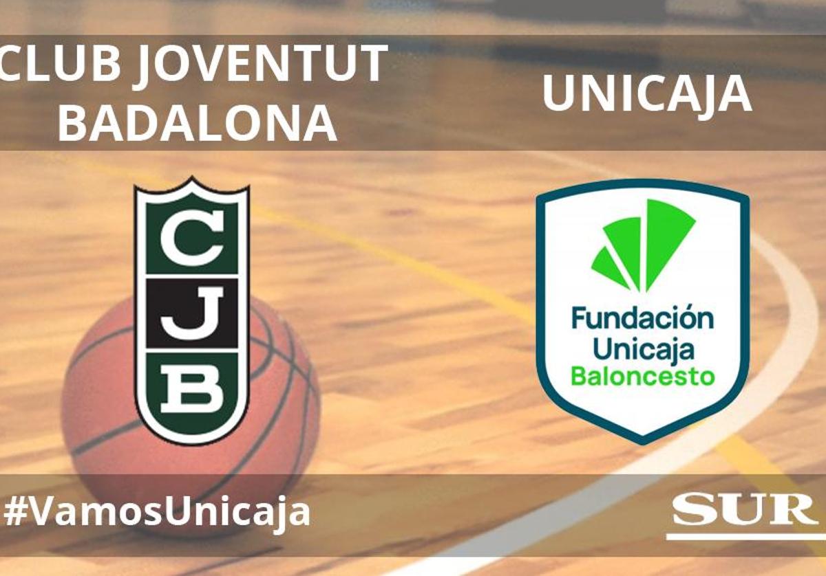 El Unicaja reacciona y asalta el Olímpico de Badalona (75-79)