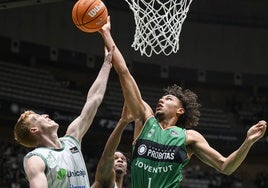 El Unicaja se reivindica en Badalona con un triunfo de mérito