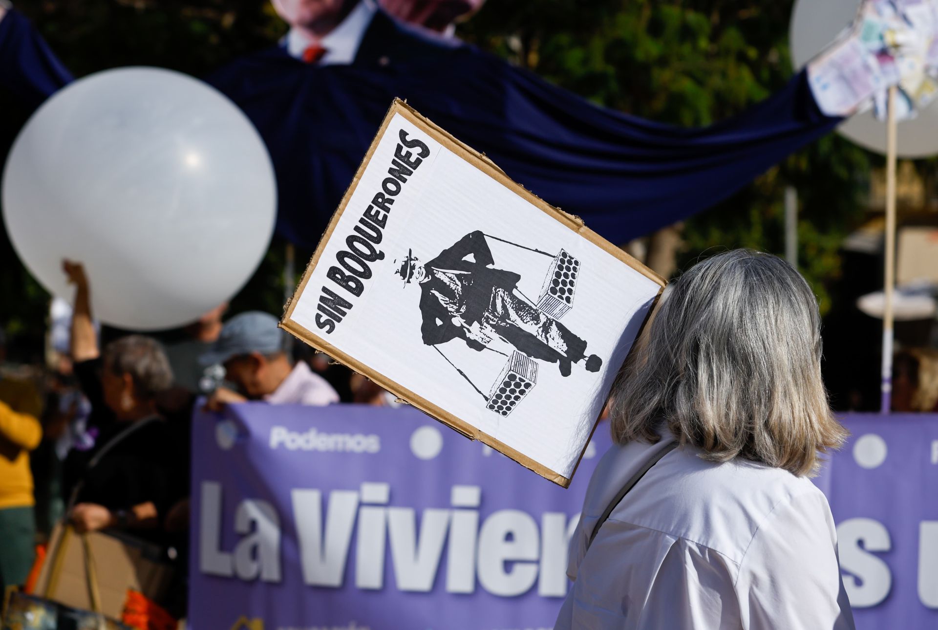 El 9N en Málaga, en imágenes