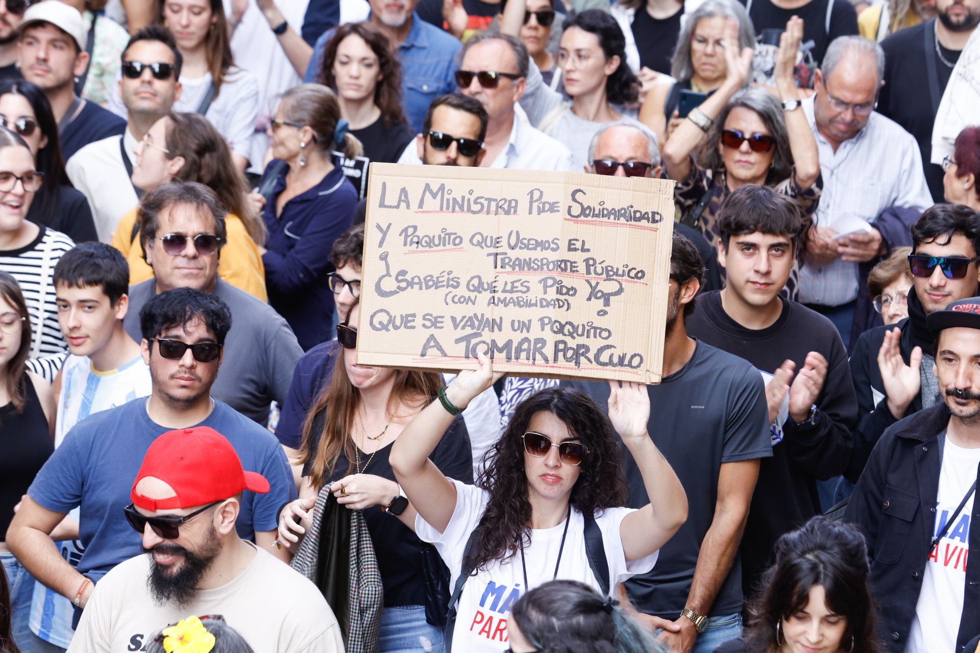 El 9N en Málaga, en imágenes