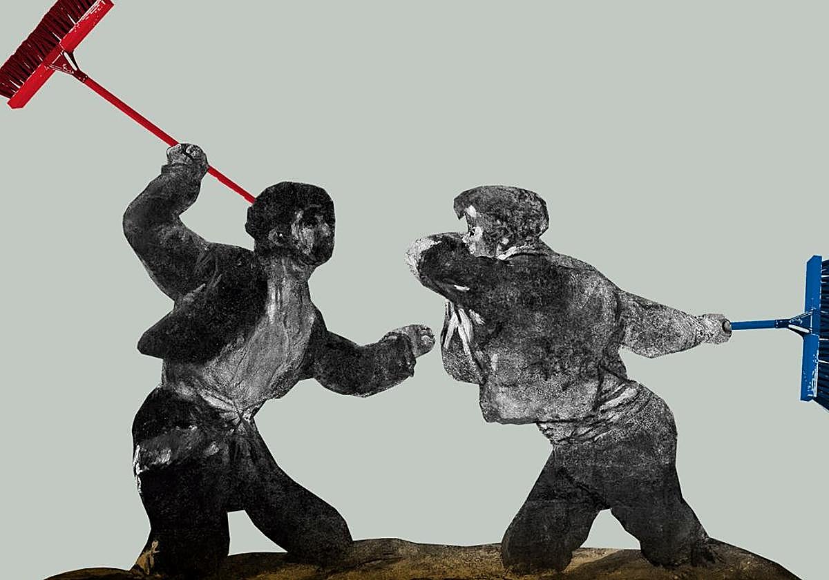 El barro de dos Españas