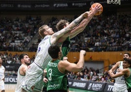 El Juventut Badalona - Unicaja, en imágenes