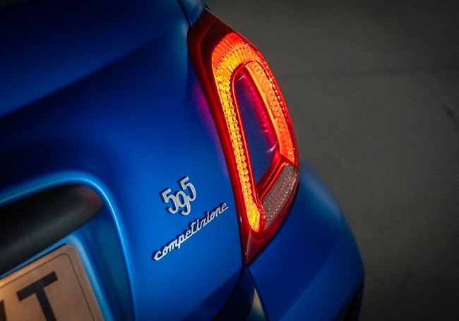 Abarth 595C Competizione.