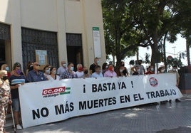 Andalucía suma 88 muertes en accidente laboral hasta agosto