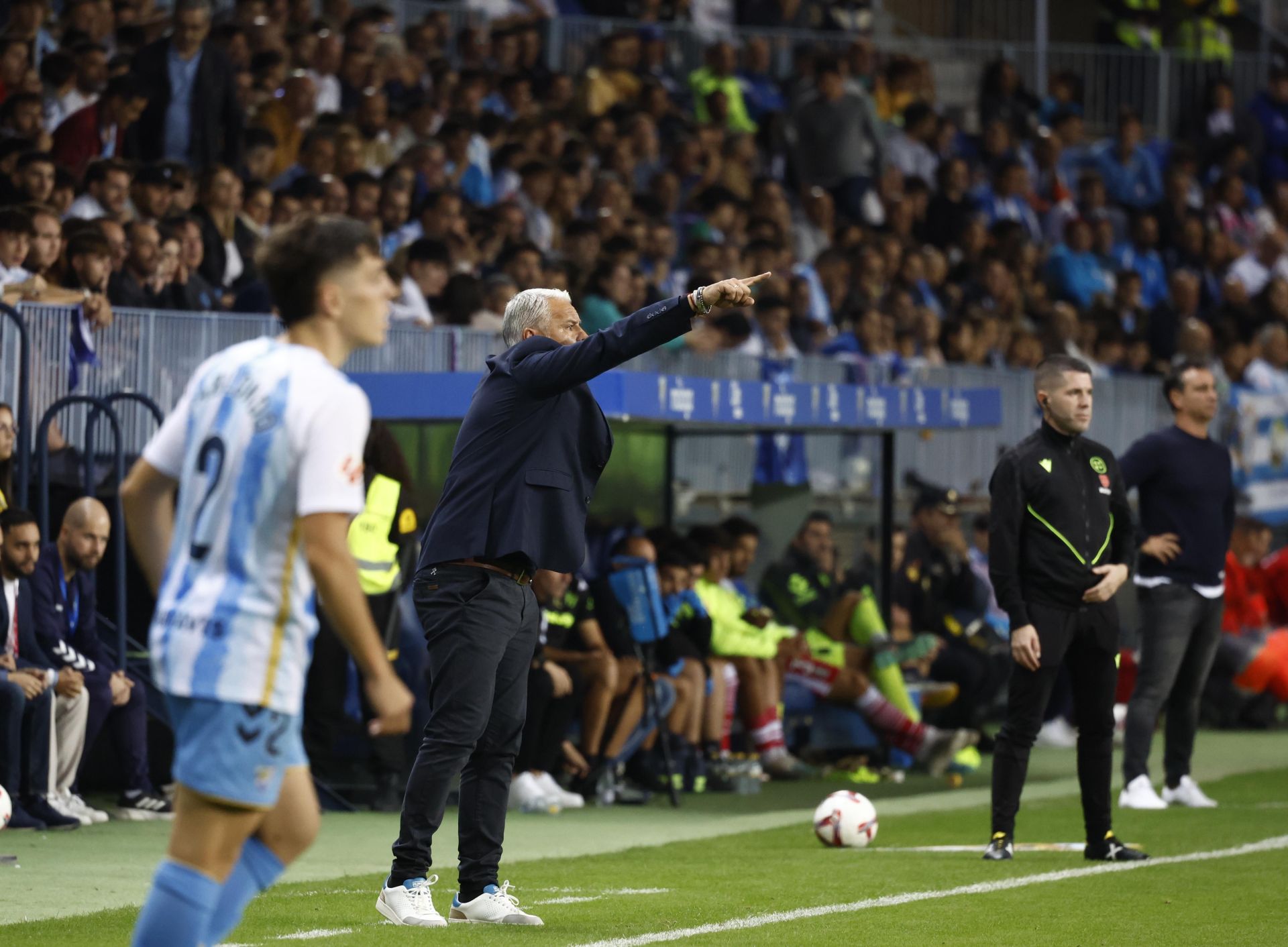 El Málaga - Cartagena, en imágenes