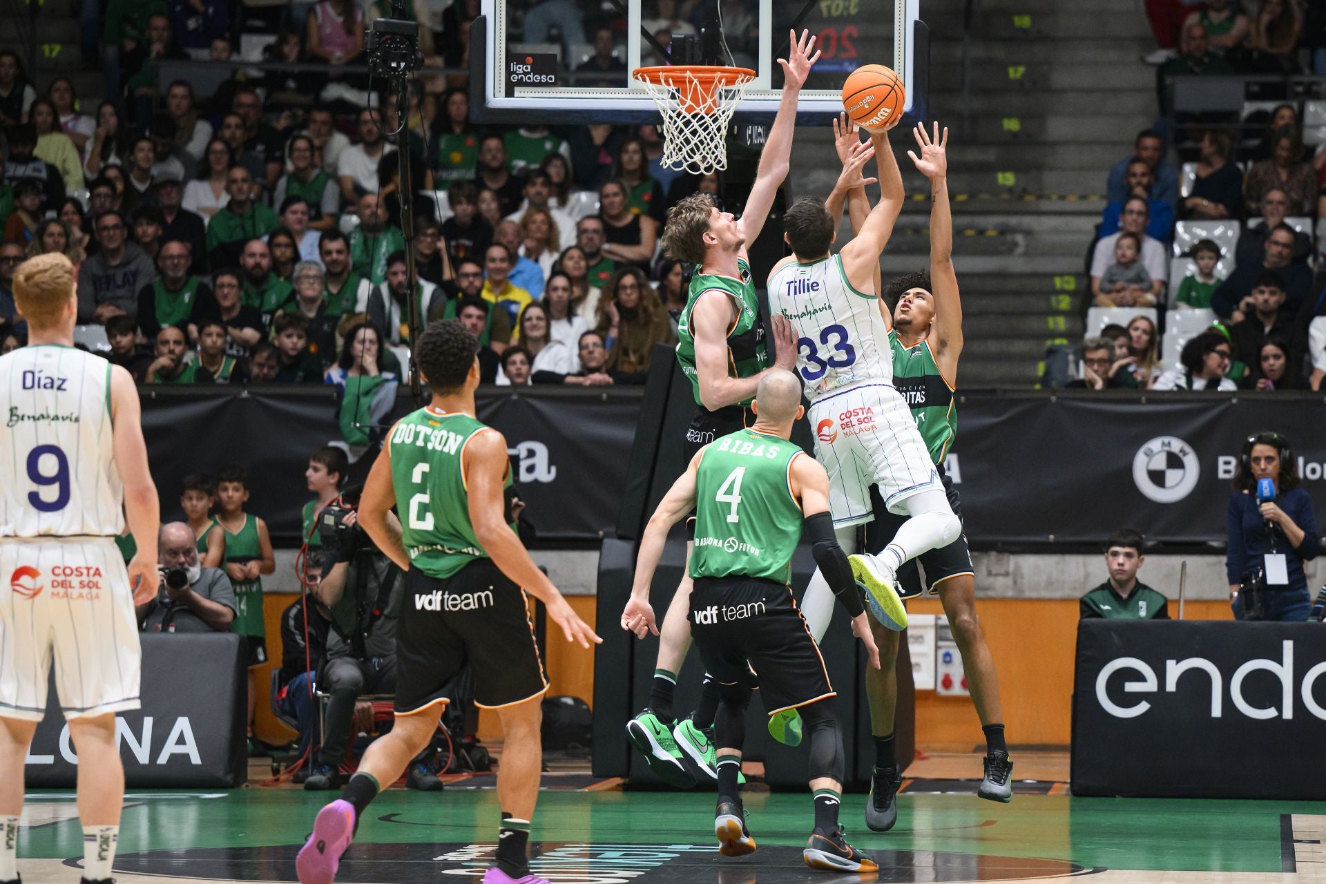 El Juventut Badalona - Unicaja, en imágenes