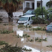 Otra alerta por fuertes lluvias pone a prueba desde esta noche a la capital, el Guadalhorce, la Costa y la Axarquía
