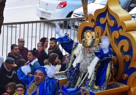 Cabalgata de Reyes en Fuengirola, en una imagen de archivo.