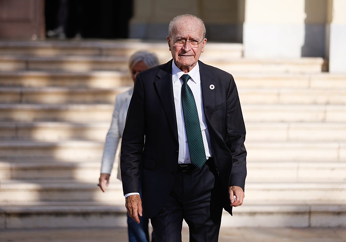 Paco de la Torre se encuentra este lunes en Bruselas.