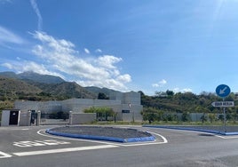 La planta de tratamiento de las aguas residuales de Nerja está en funcionamiento desde octubre de 2020