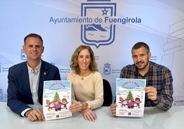 Presentación de la escuela de Navidad.