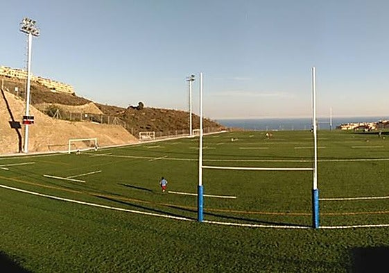 El Campo de Rugby Manuel Becerra de Rincón de la Victoria.