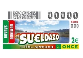 Resultado del sorteo del Sueldazo del fin de semana de la ONCE del domingo, 17 de noviembre de 2024
