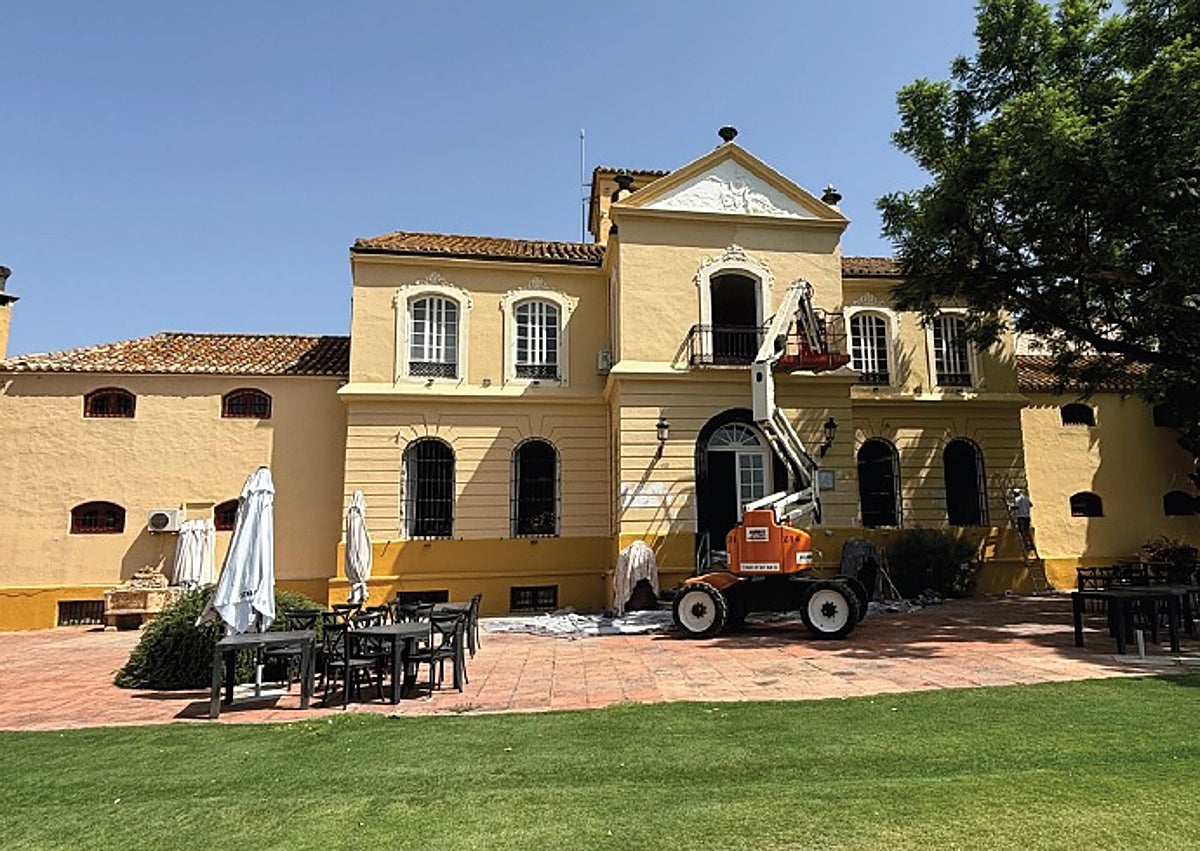 Imagen secundaria 1 - El Club de Golf Guadalhorce trabaja a contrarreloj cara al Open de España