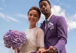 La ucraniana Elina Svitolina y el francés Gael Monfils, dos ex 'top ten' se casaron en 2021 y ella fue madre, lo que la tuvo un tiempo retirada.