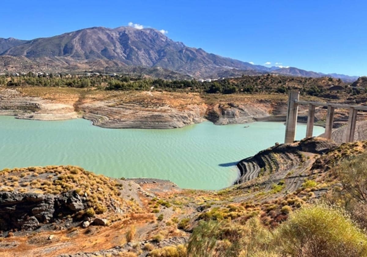 La Junta pedirá al Gobierno que retome la presa de Cerro Blanco que regula un afluente principal del Guadalhorce