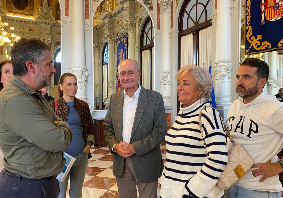 Las dos prioridades del alcalde de Málaga frente a las inundaciones: el encauzamiento del Campanillas y la presa de río Grande