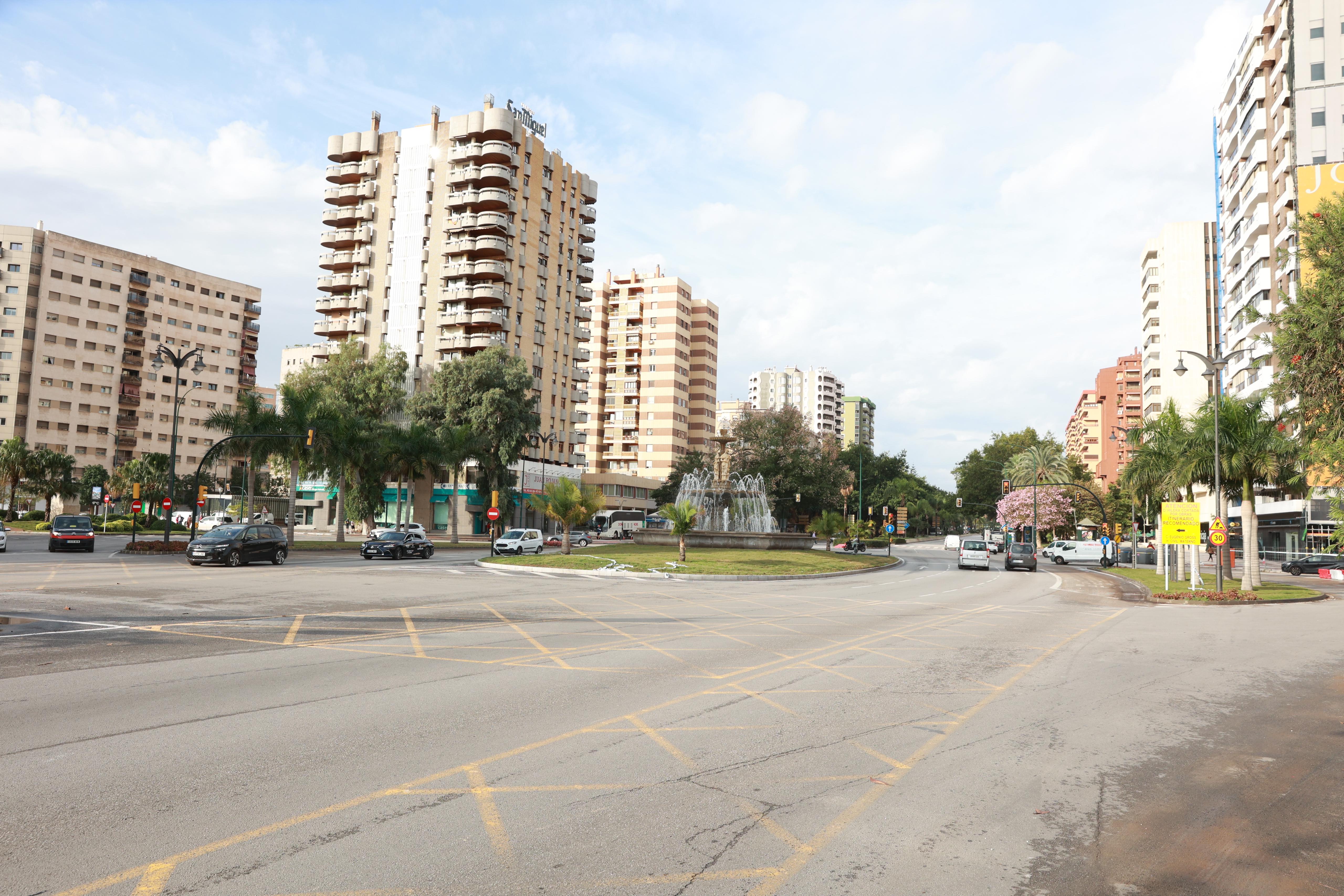 Málaga, el día después de la DANA en imágenes