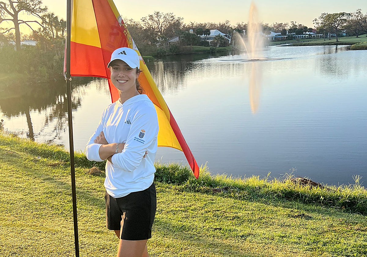 Julia López supera a Azahara Muñoz y se hace profesional con 21 años y 9 meses