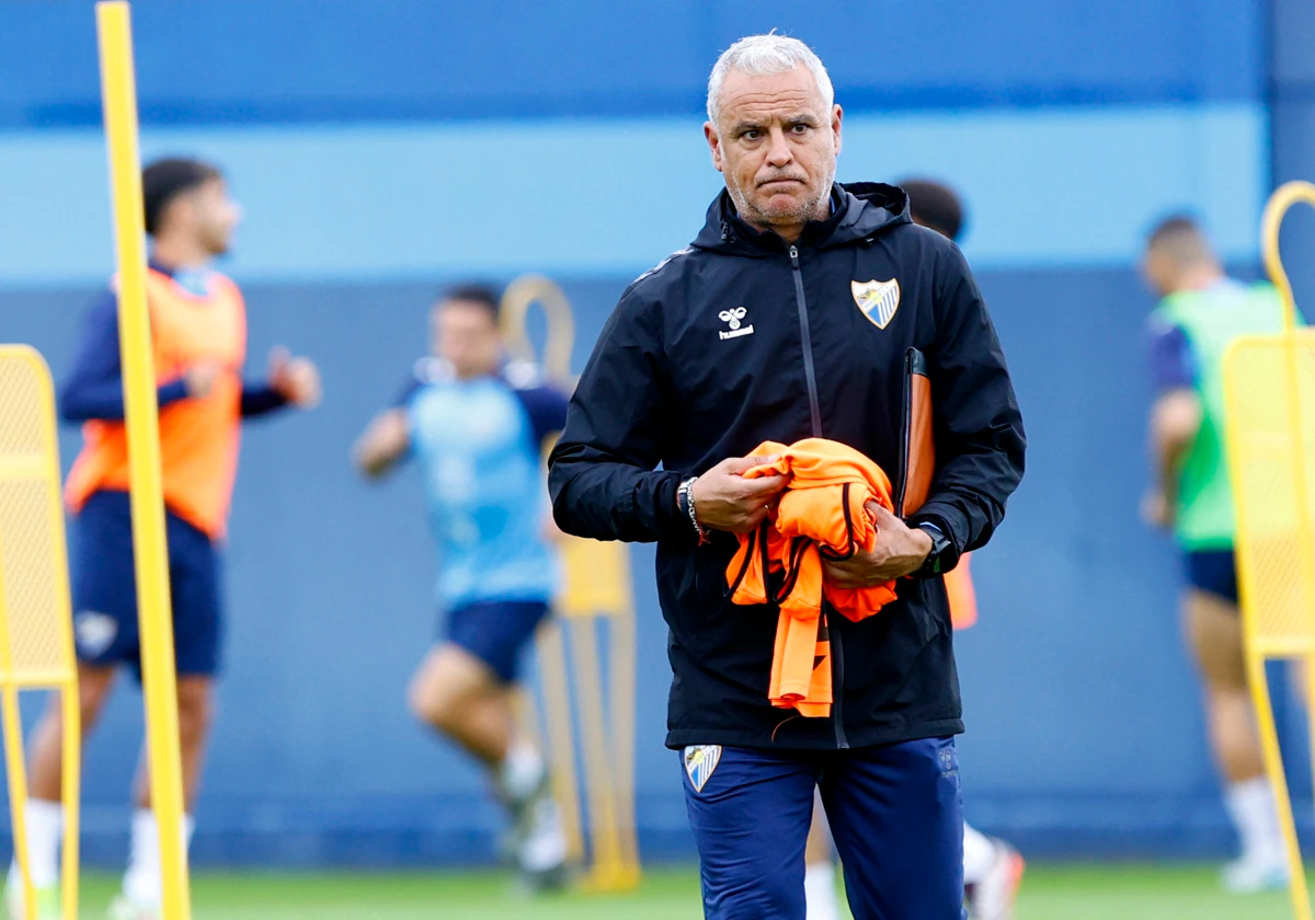 Sergio Pellicer, en un entrenamiento reciente.