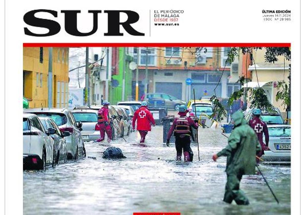 El ejemplar de SUR de hoy, gratis en PDF
