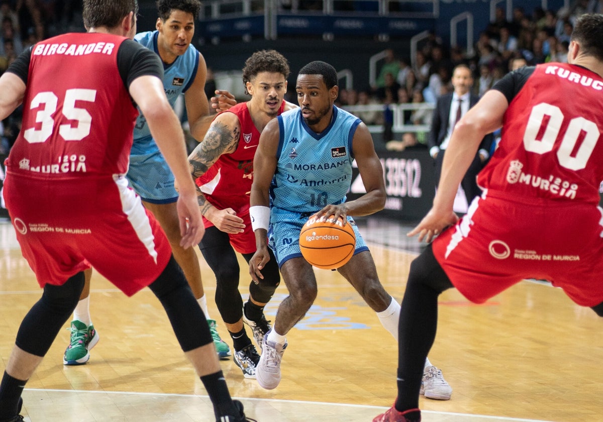 Jerrick Harding, una amenaza para el Unicaja en el Principado