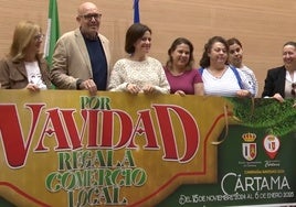 Presentación de la campaña navideña.