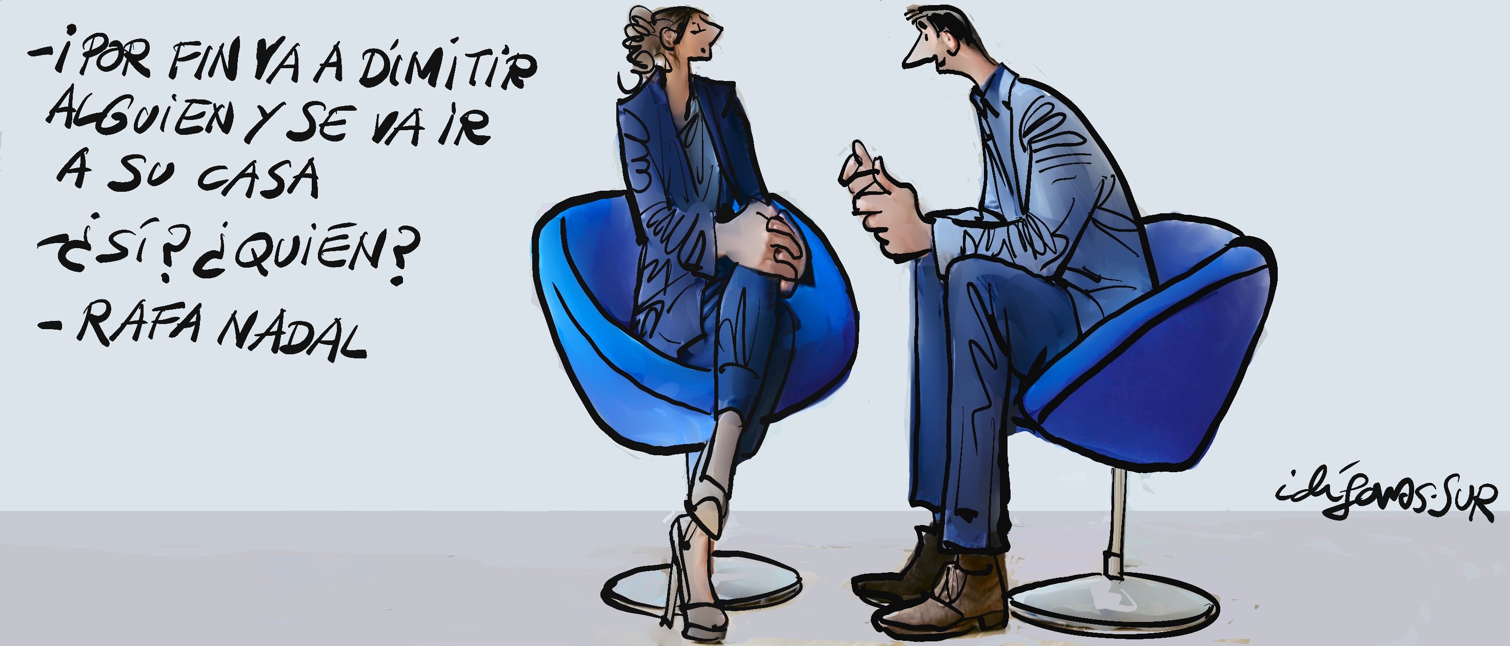 El mes de noviembre en las viñetas de Idígoras y Pachi