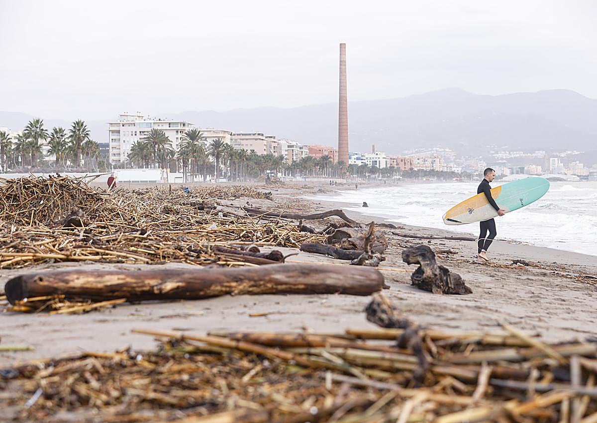 Imagen secundaria 1 - Imagen de las playa, este sábado