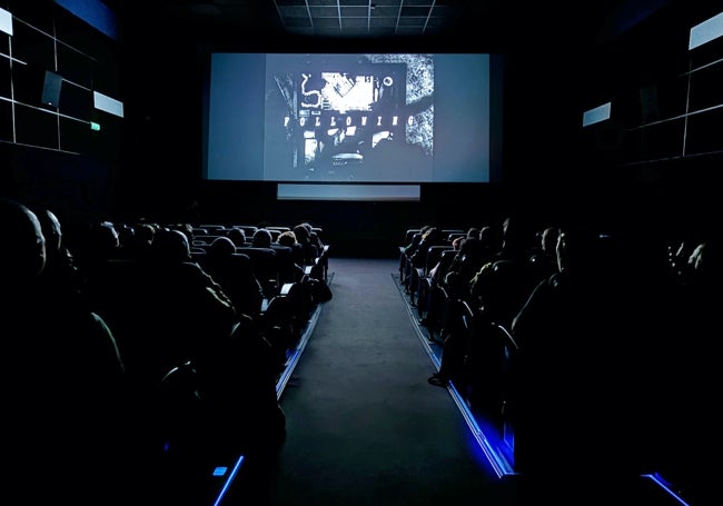 Sala del cine Albéniz