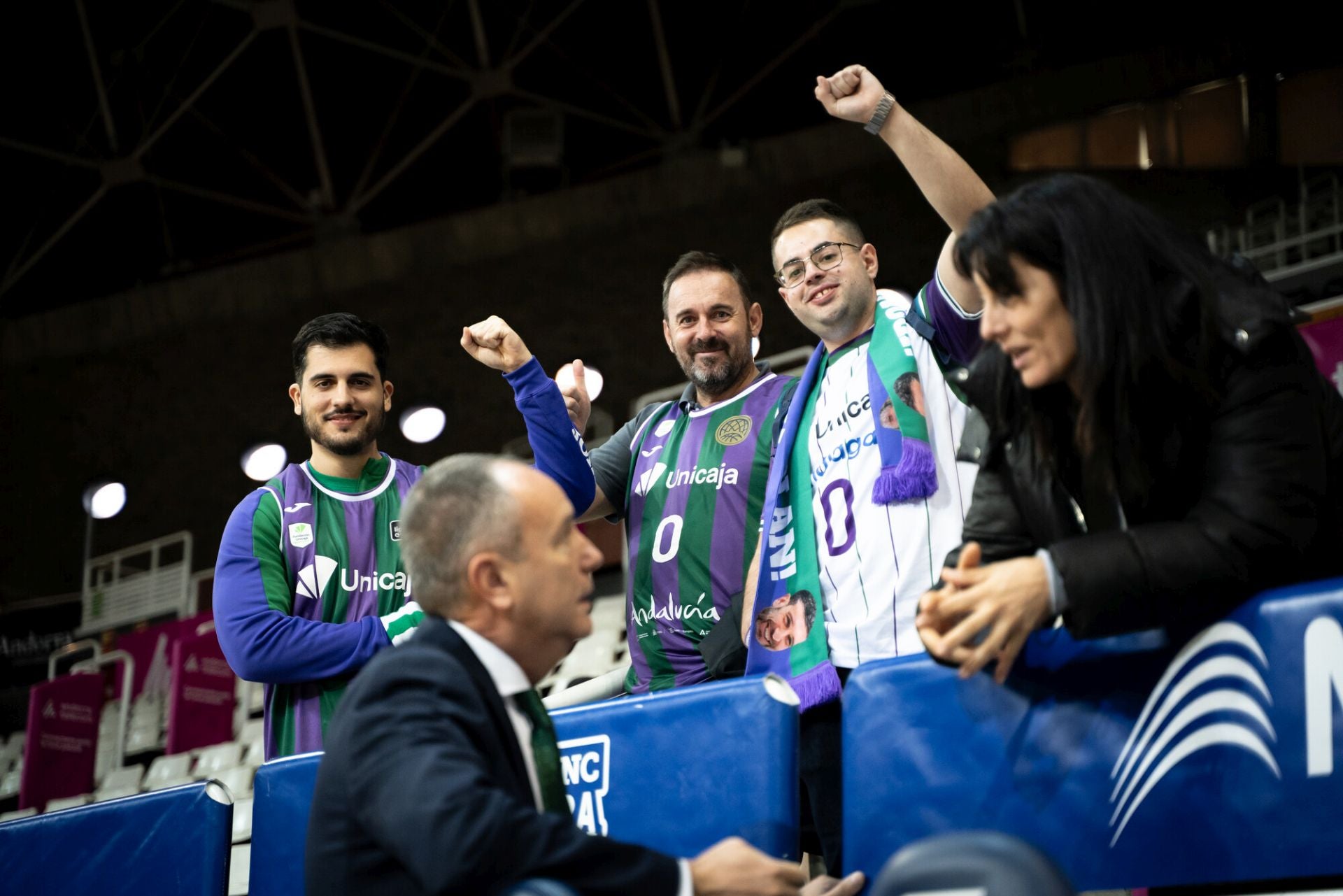 El Andorra-Unicaja, en imágenes