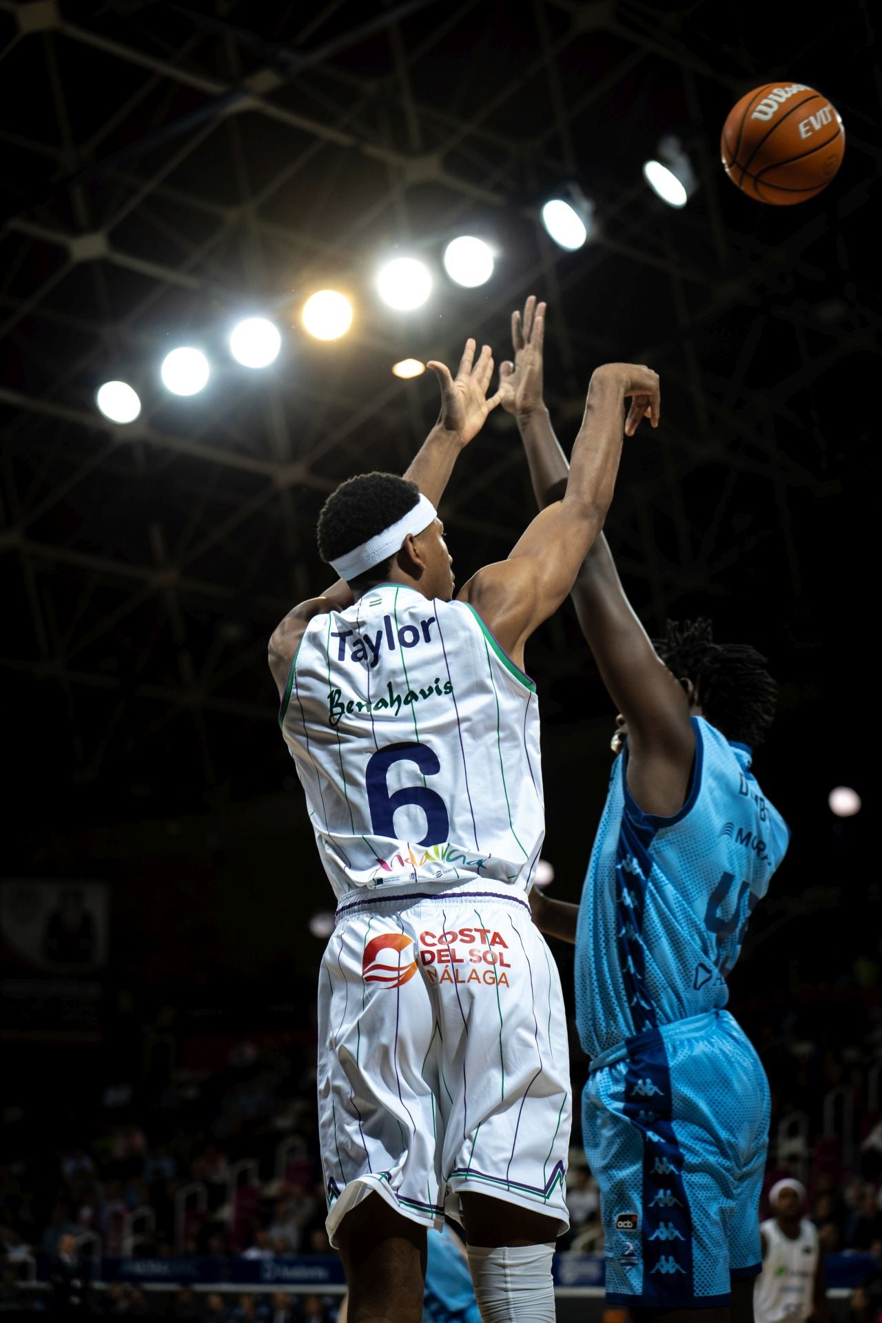 El Andorra-Unicaja, en imágenes