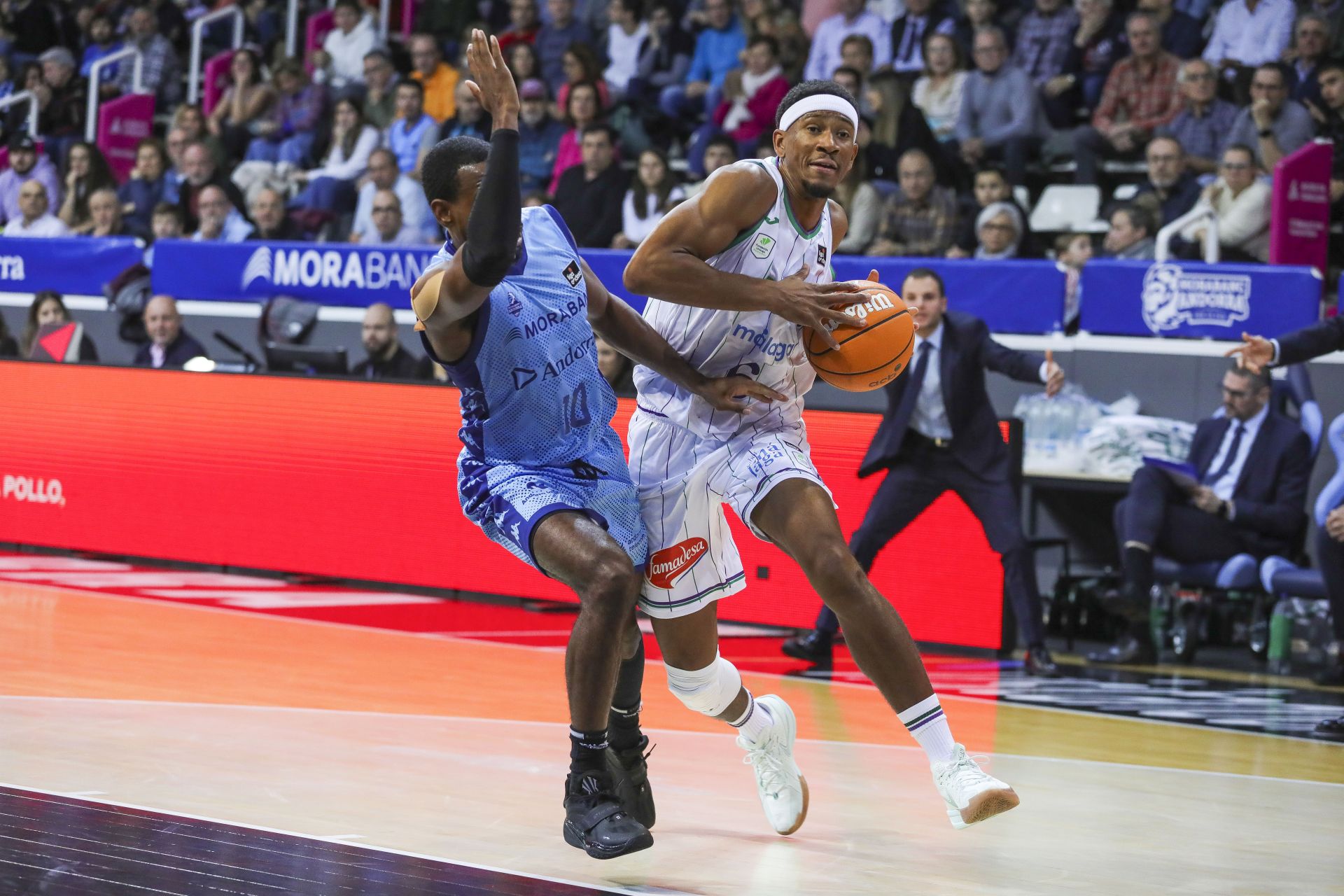 El Andorra-Unicaja, en imágenes