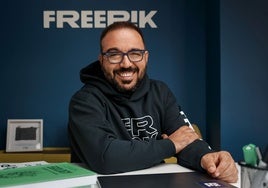 José Florido es vicepresidente de desarrollo de mercados en Freepik.