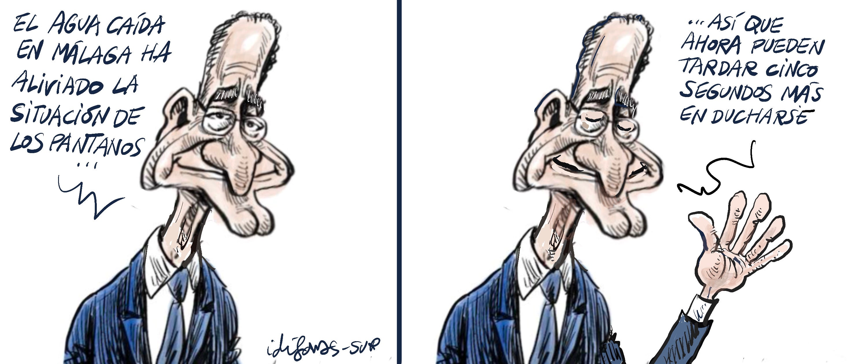 El mes de noviembre en las viñetas de Idígoras y Pachi