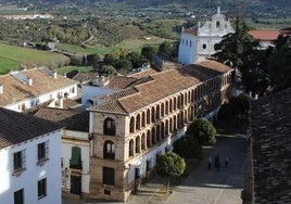 Vista del Ayuntamiento.