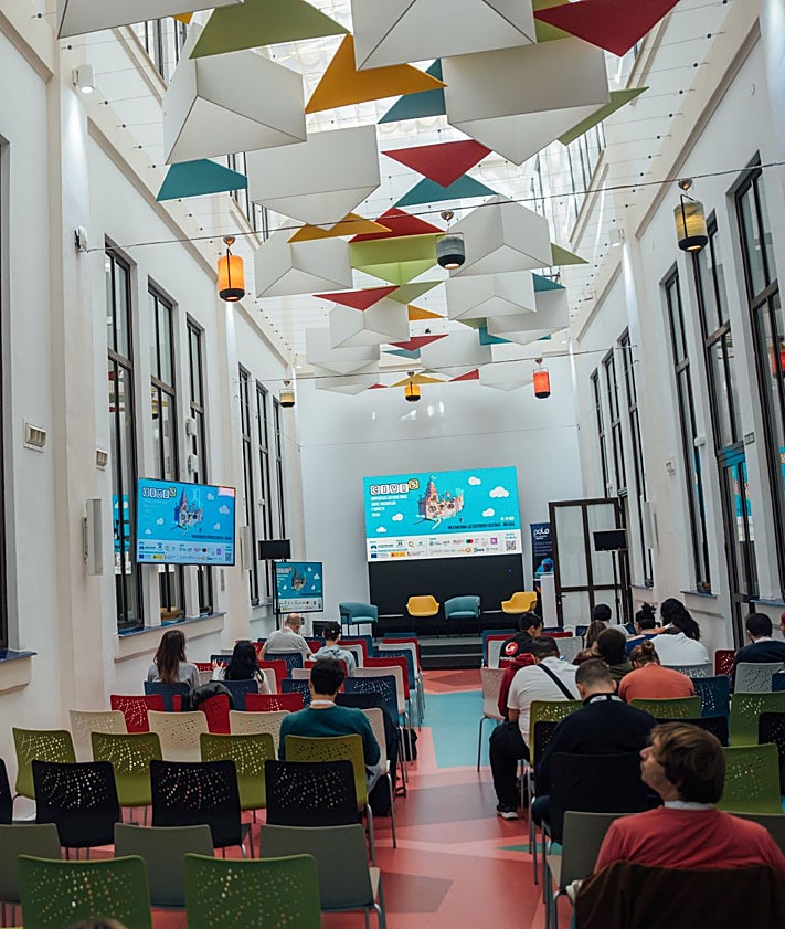 Imagen secundaria 2 - Málaga, clave en la promoción de los videojuegos con impacto social