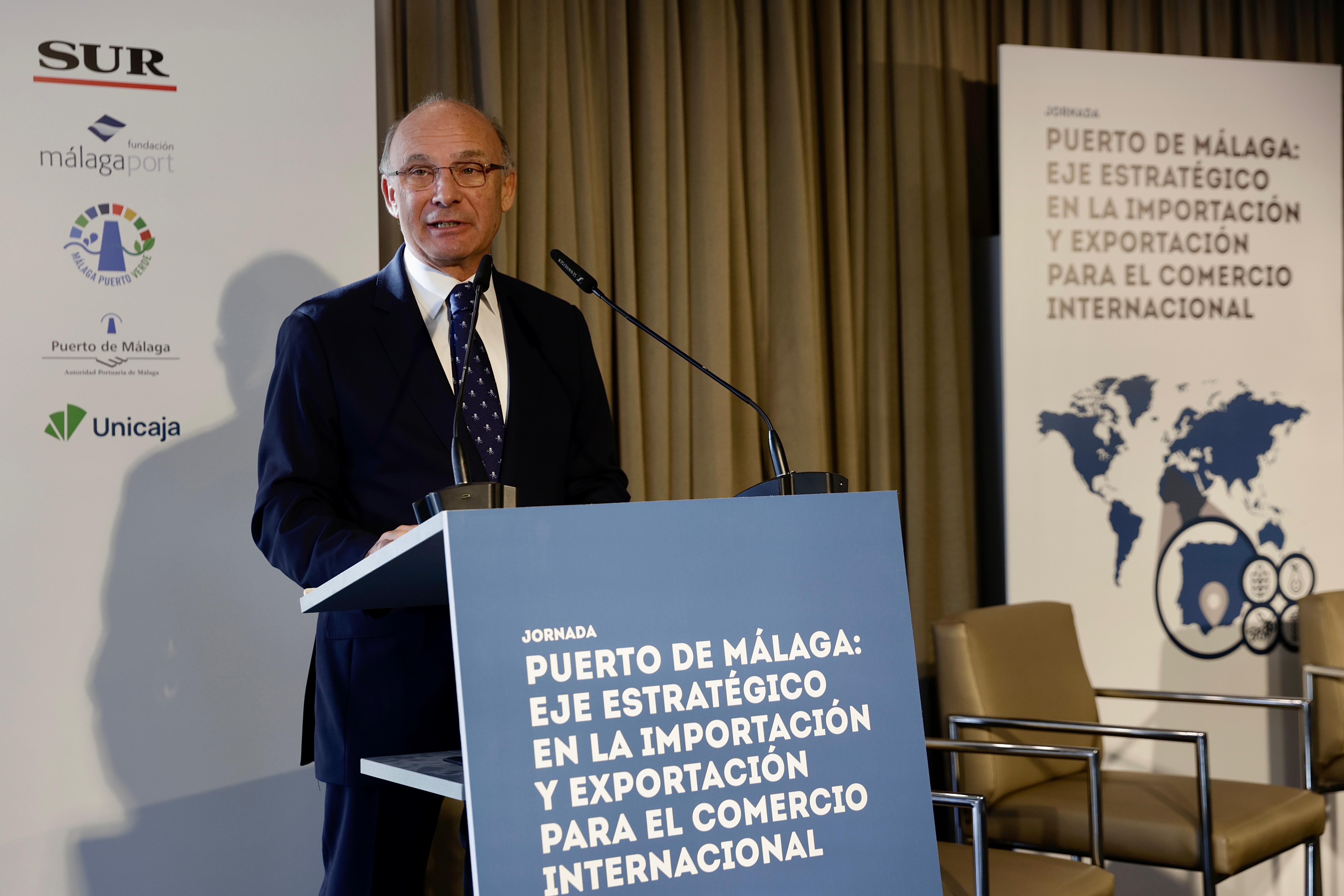 Foro el Puerto de Málaga, eje del comercio internacional