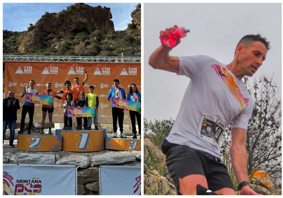 El malagueño Raúl Ortiz se corona en la Copa de España de Trail