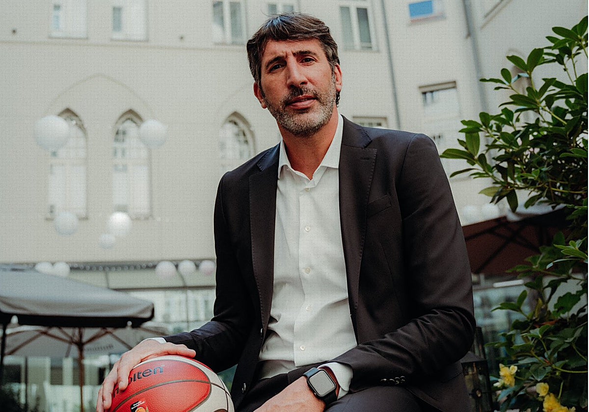 Álex Mumbrú es el seleccionador de Alemania.