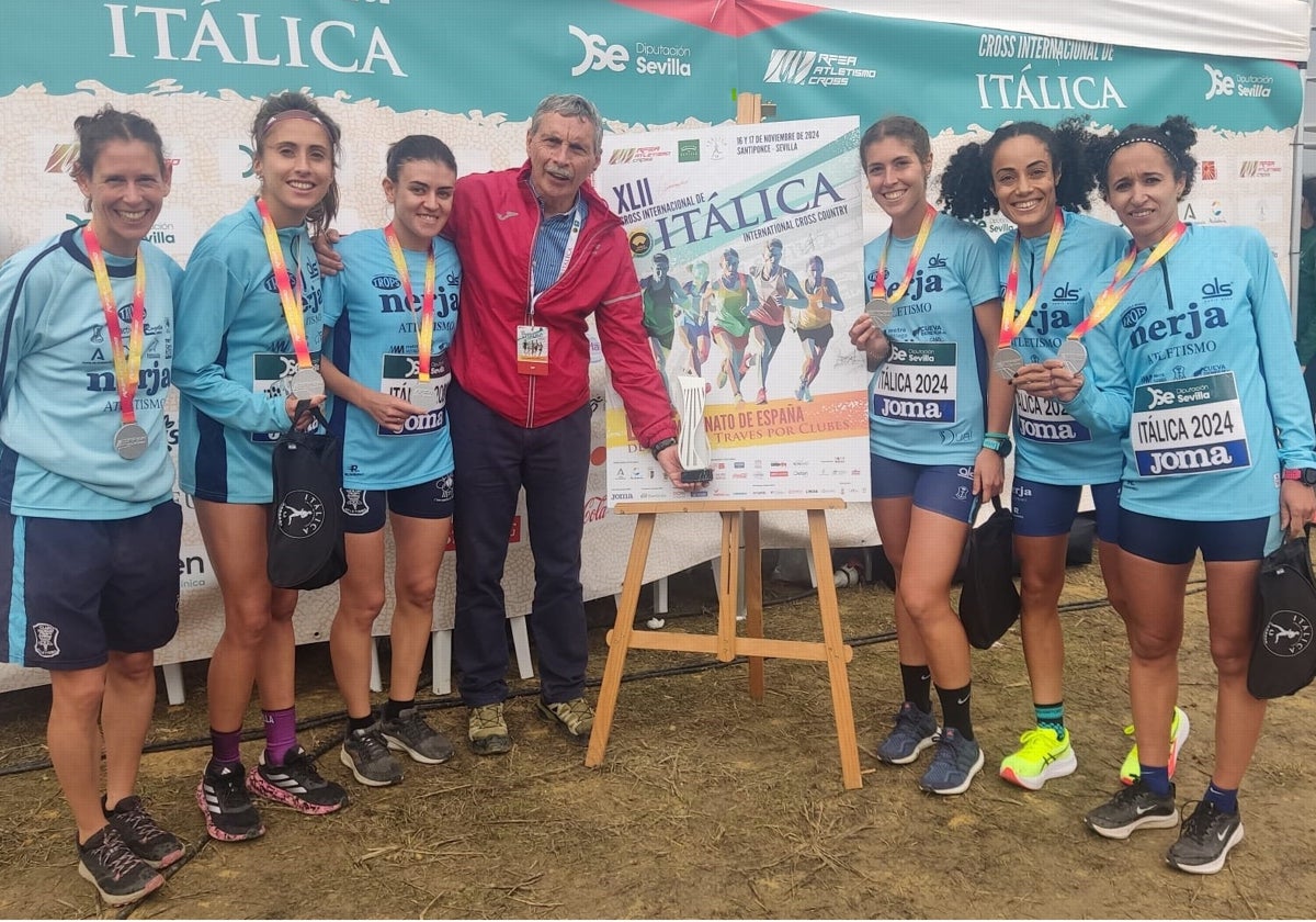 Histórico subcampeonato del Club Nerja que le da acceso al Europeo de cross