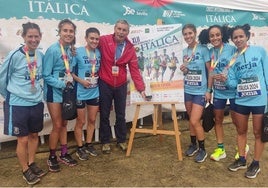 Histórico subcampeonato del Club Nerja que le da acceso al Europeo de cross