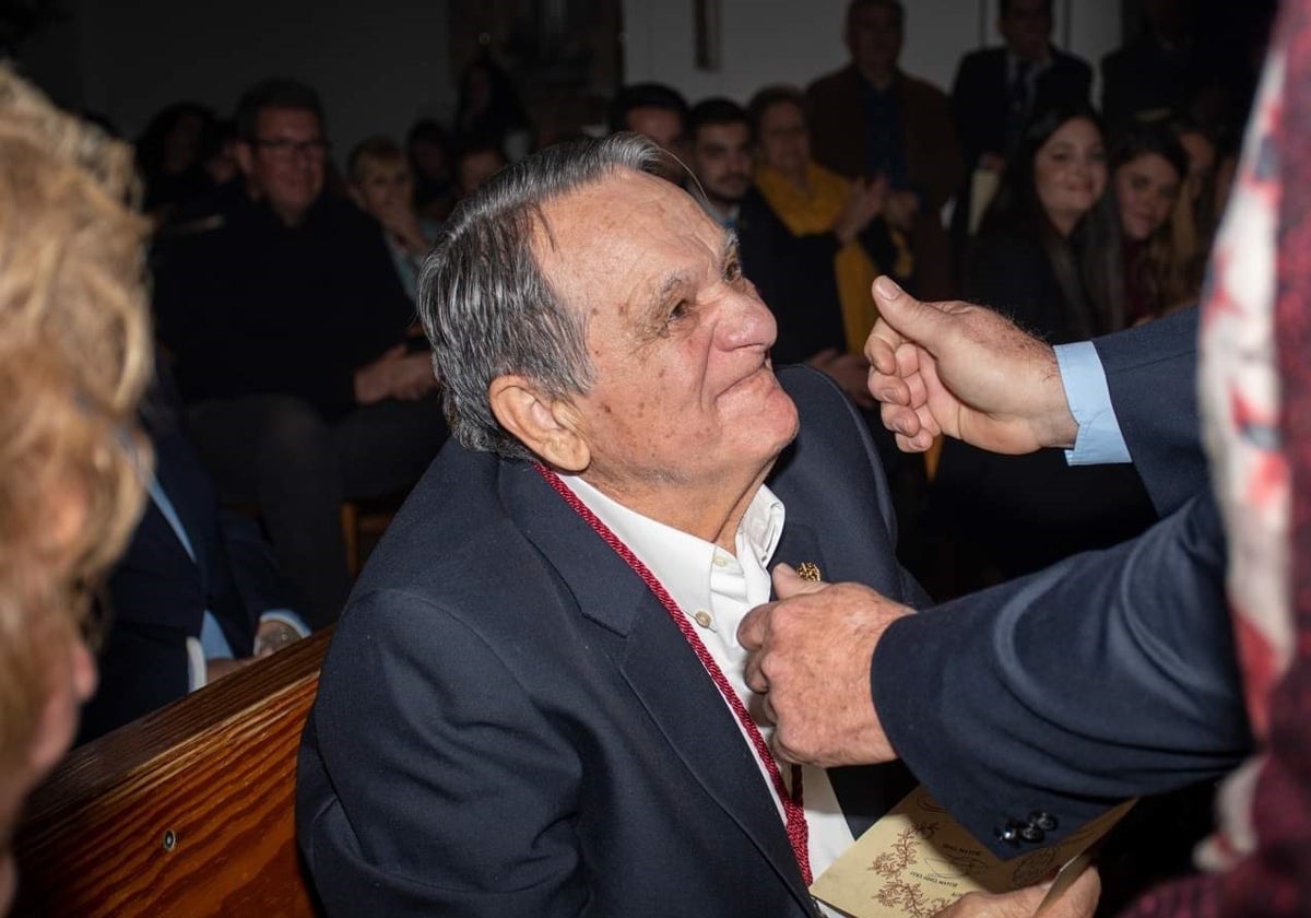 Antonio González Ramos, en una de sus últimas fotos públicas.