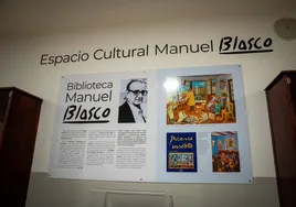 Torremolinos dedica un espacio cultural al escritor Manuel Blasco