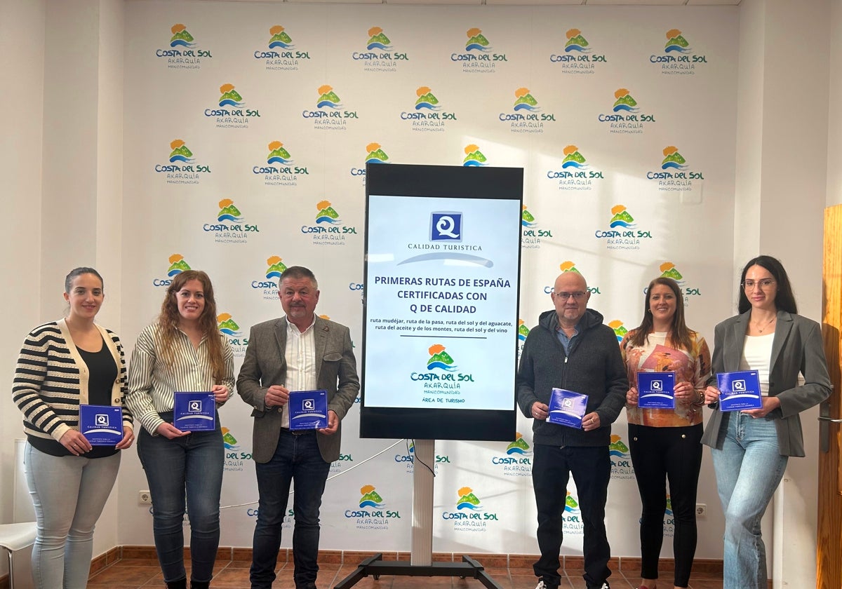 Acto de presentación de las certificaciones en la Mancomunidad Oriental.