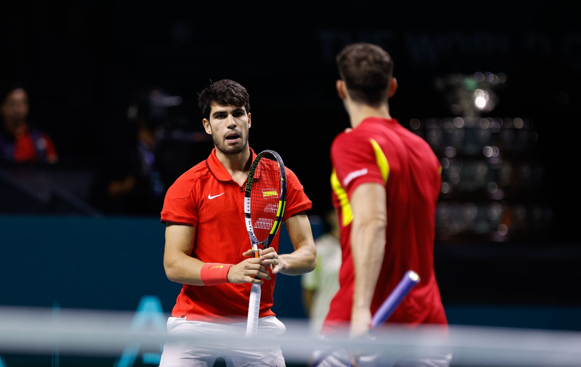 La Copa Davis en Málaga, en imágenes