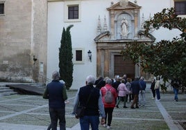 Mayores de Mijas durante su viaje a Granada.