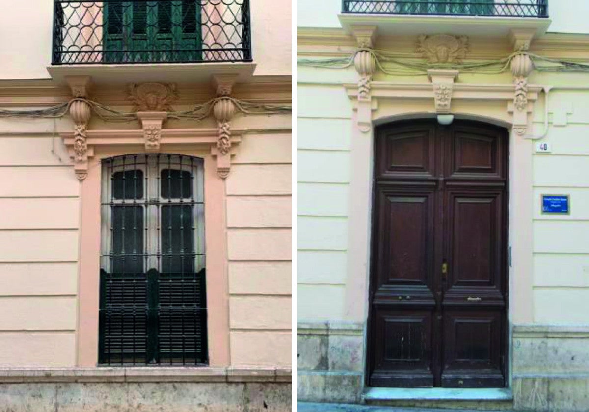 Los tesoros del edificio histórico en calle Madre de Dios en el que se construirán apartamentos turísticos