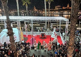 Muelle Uno inaugura la época más dulce del año con Papá Noel y el festival de la Navidad en Chocoland